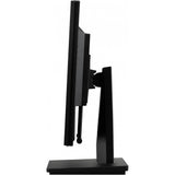 Viewsonic rahmenloser Touch-Monitor mit 10-Punkt-PCAP 24 (Schwarz, HDMI, DisplayPort, VGA)