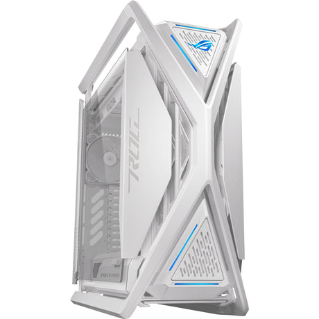 Asus Rog Hyperion GR701 Big Tower Gehäuse (weiß | 4x USB-A | 2x USB-C | RGB | gehärtetes Glas)