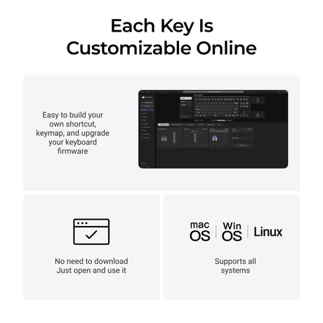 Keychron Q3 HE 8K Magnetschalter-Tastatur (schwarz, US-Layout (QWERTZ), ultraschnelles Lime, 80 % (TKL), RGB, Hot-Swap, 8K)