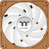 Thermaltake ct120 ex argb sync pc cooling fan gravel sand (3-fan pack) case fans (lichtbruin, 3 stuks, 120 x 120 x 25 mm, pwm)