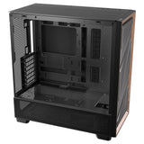 Antec Flux Se Midi-Tower-Gehäuse (schwarz | 2x USB-A | 1x USB-C)