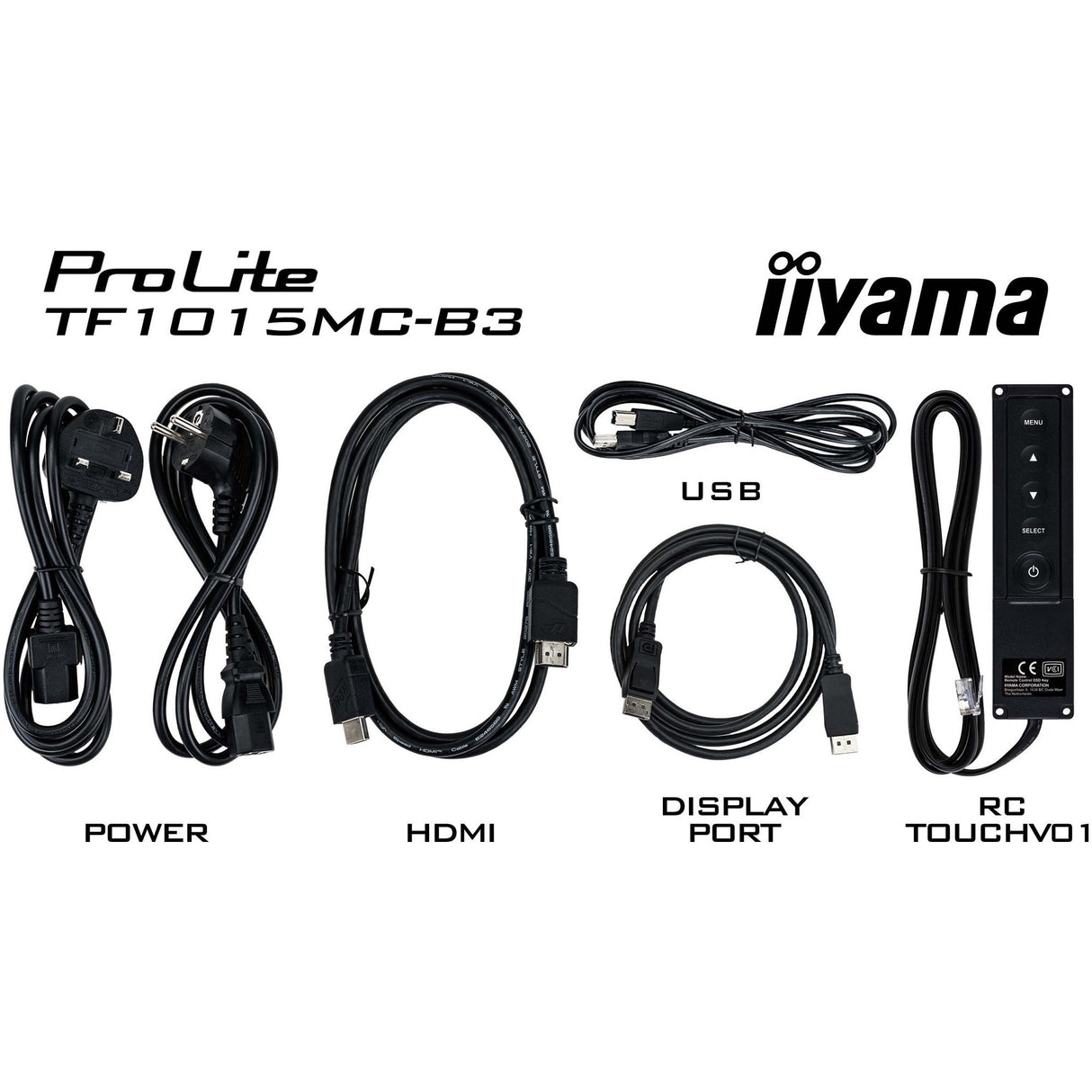 Iiyama ProLite TF1015MC-B3