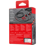 Powera kabelgebundene Ohrhörer für Nintendo Switch 2 In-Ear (schwarz rot, Nintendo Switch 2, Nintendo Switch, Nintendo Switch – OLED-Modell, Nintendo Switch Lite)