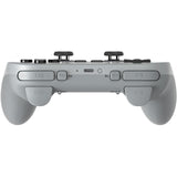 8bitdo pro 3 Bluetooth-Gamepad (grau schwarz, Switch 1 2, PC, Android, 2,4 GHz Bluetooth USB)