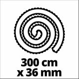 Einhell te-vc 2340 sacl Nass- und Trockensauger (burgunderroter Edelstahl)