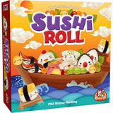 White Goblin Games Sushi Roll Würfelspiel (Niederländisch, 2 – 5 Spieler, 20 Minuten, ab 8 Jahren)