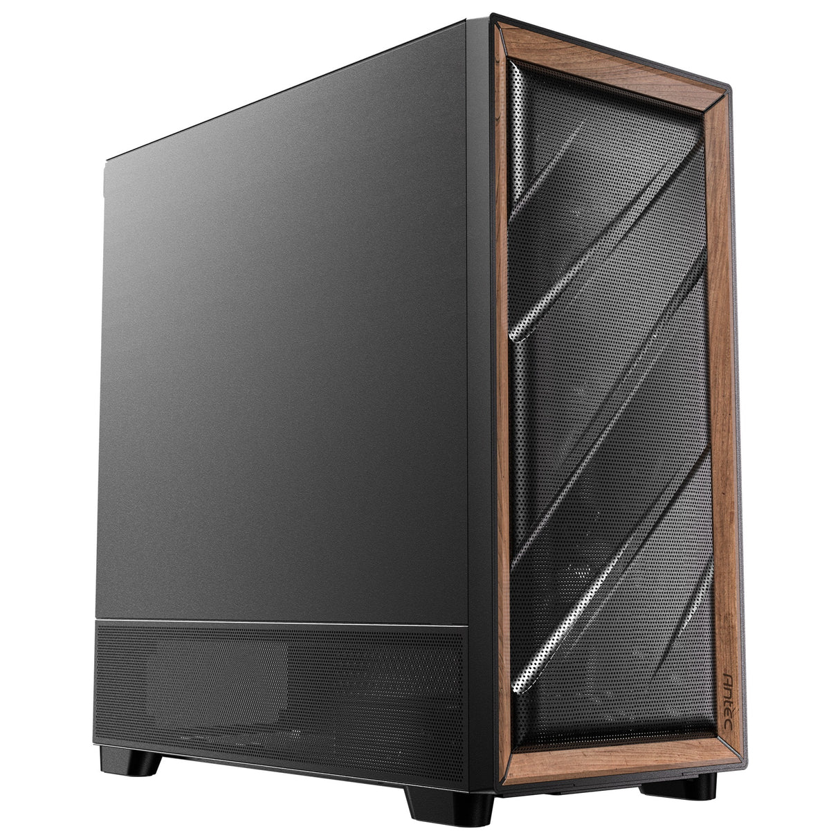 Antec Flux Se Midi-Tower-Gehäuse (schwarz | 2x USB-A | 1x USB-C)