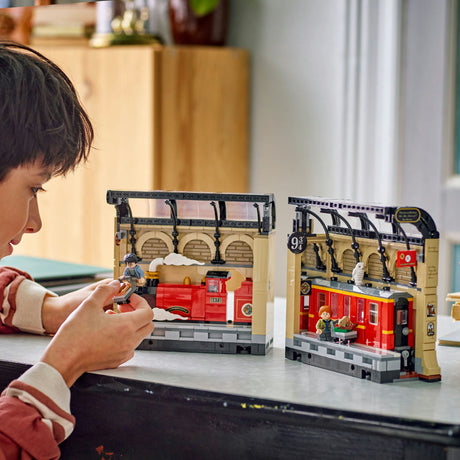 Lego Harry Potter Buchstütze: Der Hogwarts Express Bausatz – 76450