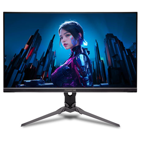 Acer Predator XB273U X1 27 Gaming-Monitor (Schwarz, 2x HDMI, 1x Display, Audio, AMD Freesync, 200 Hz)