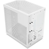 Hyte y70 Touch Infinity Midi-Tower-Gehäuse (weiß | 2x USB-A | 1x USB-C | gehärtetes Glas)