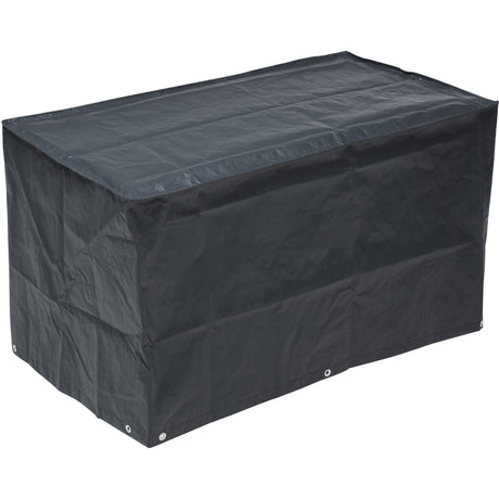 Nature Schutzhülle für Gasgrillabdeckung (schwarz, 6030610)