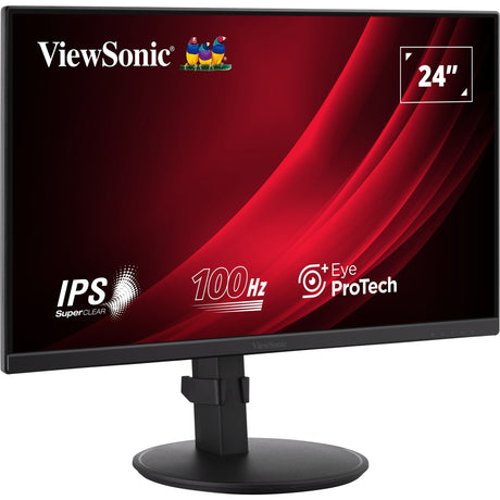 Viewsonic vg2408a 24 Monitor (schwarz, 1x HDMI, 1x Display-Port, USB-C, USB-A, Sound, 100 Hz)