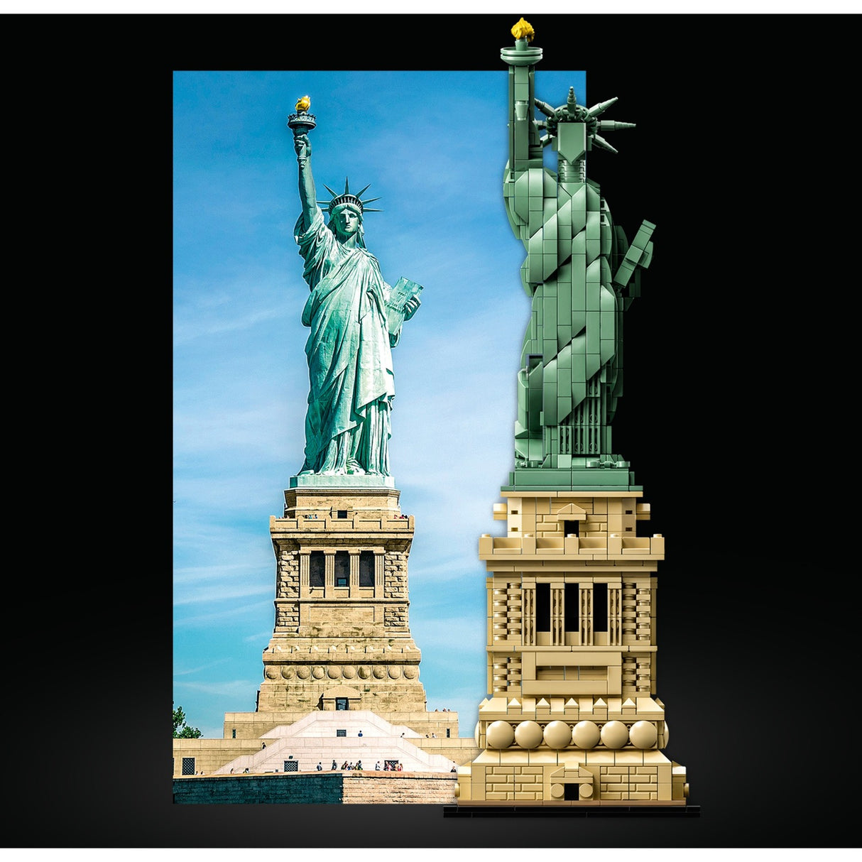 Lego 21042 Architektur-Freiheitsstatue