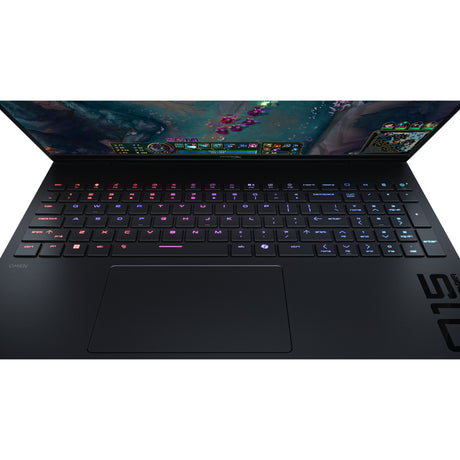 Hyperx omen 15 gaming laptop pc 15-gb0070nd 15.3 (zwart | ryzen 7 260 | rtx 5060 | 24 gb | 1 tb ssd)