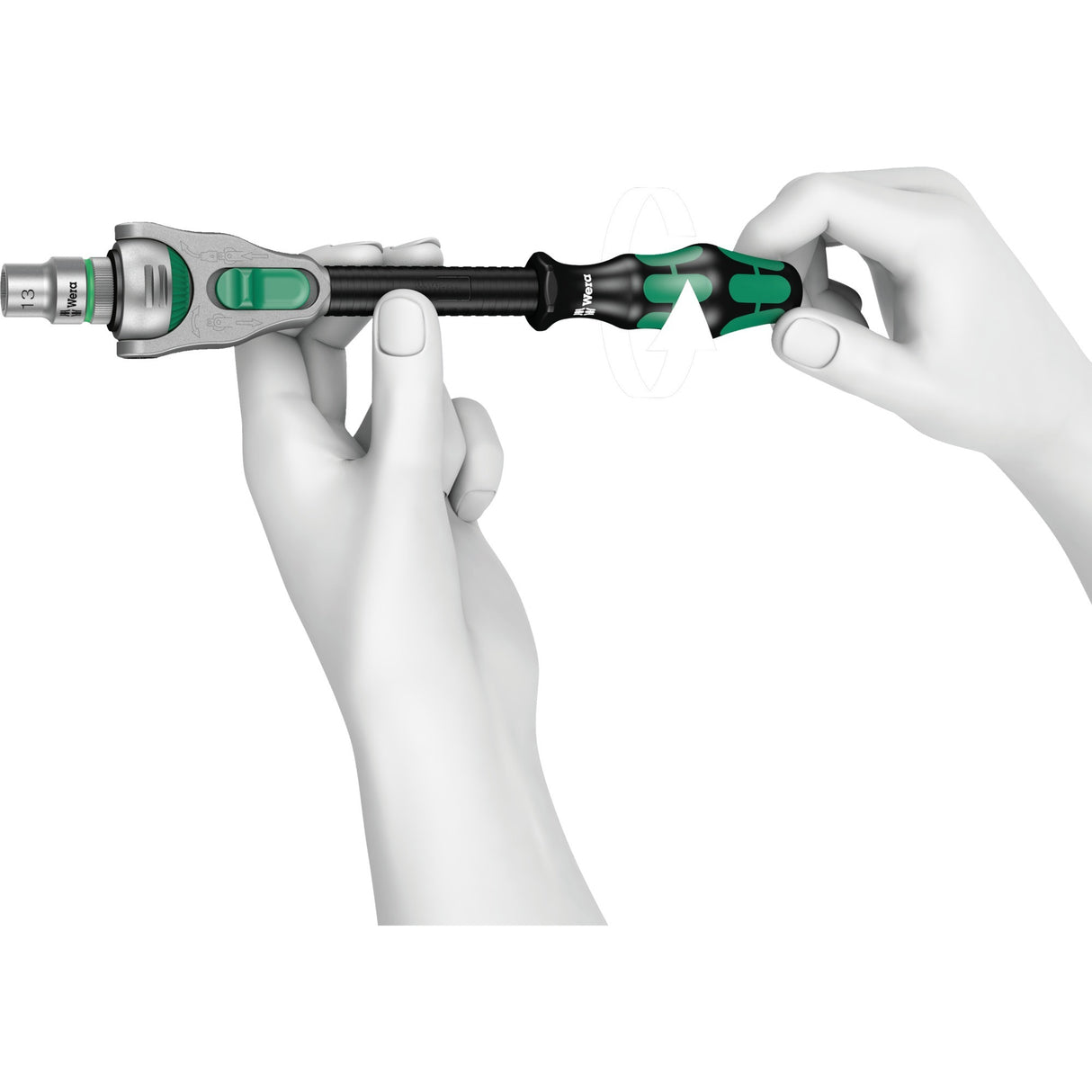 Wera Ratschensatz Zyklop Speed1 4''