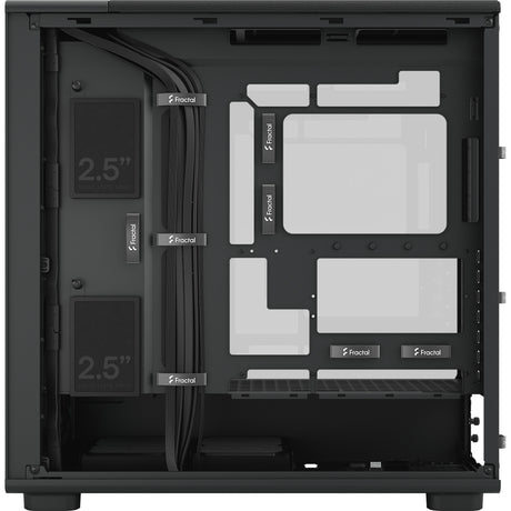 Fractal Design Epoch XL TG RGB Midi-Tower-Gehäuse (schwarz | 2x USB-A | 1x USB-C | RGB | gehärtetes Glas)