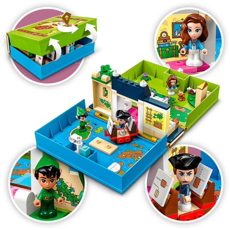 Lego Disney - Peter Pan Wendy's Storybook Adventure Konstruktionsspielzeug (43220)