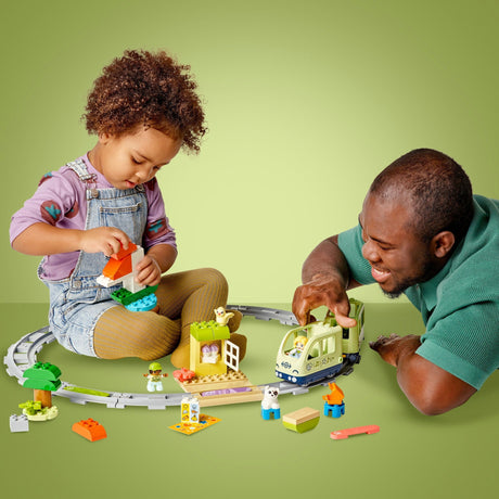 Lego Duplo – interaktiver Abenteuerzug – 10427