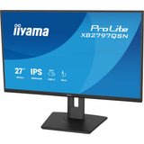 Iiyama prolite xb2797qsn-b1 27 monitor (zwart, 75 hz, hdmi, displayport, usb-c, lan, audio)