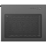 Antec cx60m argb Mini-Tower-Gehäuse (schwarz | 3x USB-A | RGB | gehärtetes Glas)