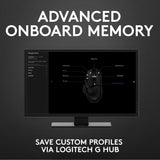Logitech G502 Hero High Performance Gaming Maus