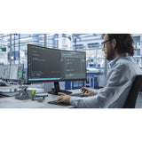 Philips 34b2u3600c 34 gebogener Ultrawide-Monitor (schwarz, HDMI, Display-Port, 4x USB-A, USB-B, USB-C, RJ-45)