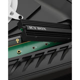 Icy Box ib-m2hs-ps5 Kühlkörper (schwarz, M.2 SSD Kühlkörper für Playstation 5)