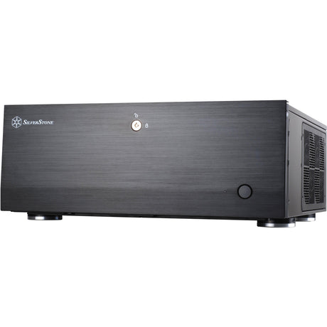 Silverstone Grandia GD07B HTPC-Gehäuse (schwarz | 2x USB-A)