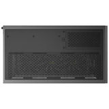 Antec flux m mini tower behuizing (zwart | 1x usb-a | 1x usb-c | tempered glass)