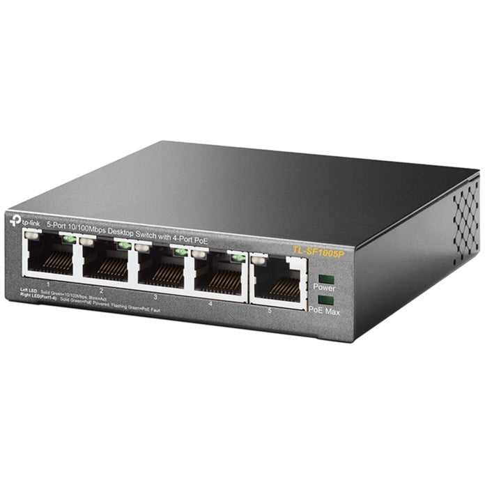 Tp-Link TL-SF1005P Switch (5 Ports, PoE)