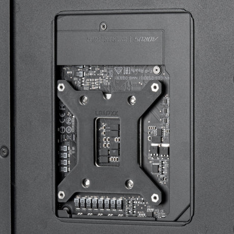 Silverstone Milo 12 Mini-Tower-Gehäuse (schwarz | 2x USB-A | 1x USB-C)