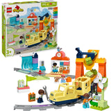 Lego Duplo Town 10428 großer interaktiver Nachbarschaftszug