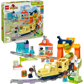 Lego Duplo Town 10428 großer interaktiver Nachbarschaftszug
