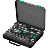 Wera 8100 SC 2 Zyklop Speed ​​Rattels Set, 1 2, 37-Palace