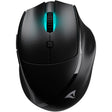 Sharkoon Officepal M25W Maus (Schwarz, 400 - 4000 dpi, RGB, 2,4 GHz USB)