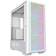 Montech Sky Two GX Midi-Tower-Gehäuse (weiß | 2x USB-A | 1x USB-C | Fenster)