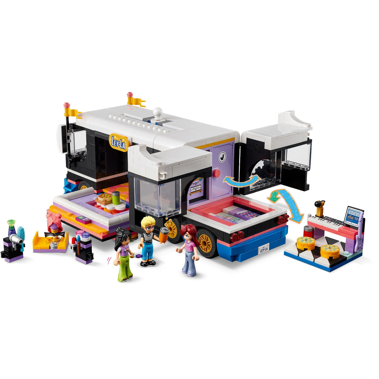 Lego Lego Freunde 42619 Tourbus von Popster