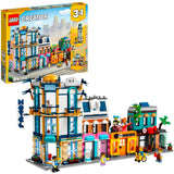 Lego Creator 31141 Hoofdstraat