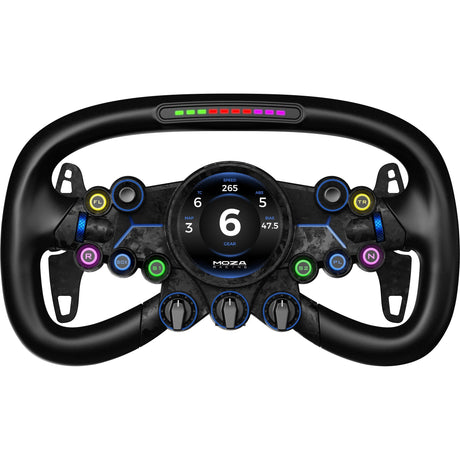 Moza Vision GS Lenkeraufsatz (schwarzes Carbon)
