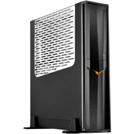 Silverstone sst-rvz02b-w Window-Kit Desktop-Beleuchtung (schwarz | 2x USB-A | Fenster)