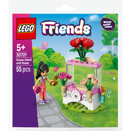 Lego Friends 30721 Blumenständer mit Rosen