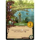 White Goblin Games Everdell: Pearlbrook Brettspiel (Niederländisch, Erweiterung, 1 - 4 Spieler, 60 Minuten, ab 10 Jahren)