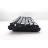 Ducky origin phantom black, toetsenbord (zwart, us lay-out, cherry mx blue, hot swap, pbt double-shot keycaps)