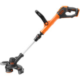 Black+decker Akku-Rasentrimmer stc1820pcb (orange schwarz, Akku nicht im Lieferumfang enthalten)