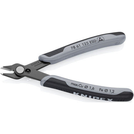 Knipex 78 61 125 ESD Seitenschneider 64 HRC 125mm ESD