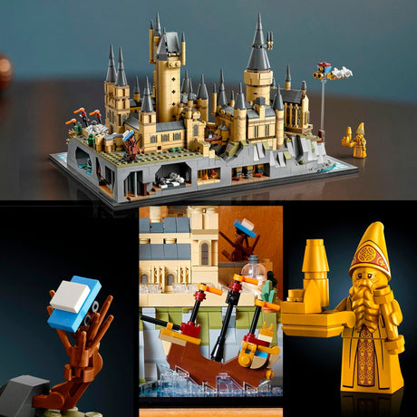 Lego Harry Potter Hogwarts Schloss und Gelände großes Set für Erwachsene – 76419