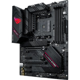Asus ROG Strix B550-F Gaming Wi-Fi II Sockel AM4 Motherboard (Schwarz, RAID, GB-LAN, Wi-Fi 6, BT, Sound, ATX)