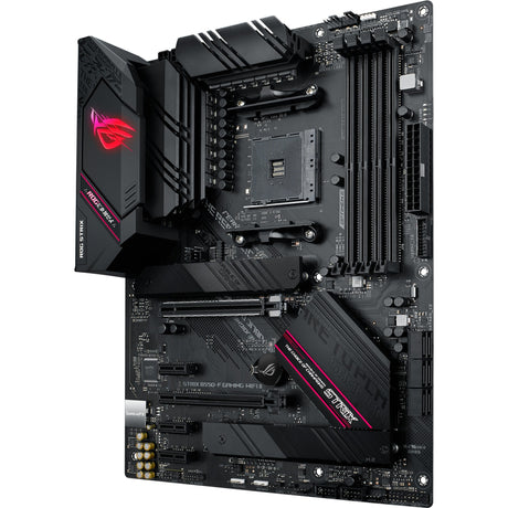 Asus ROG Strix B550-F Gaming Wi-Fi II Sockel AM4 Motherboard (Schwarz, RAID, GB-LAN, Wi-Fi 6, BT, Sound, ATX)