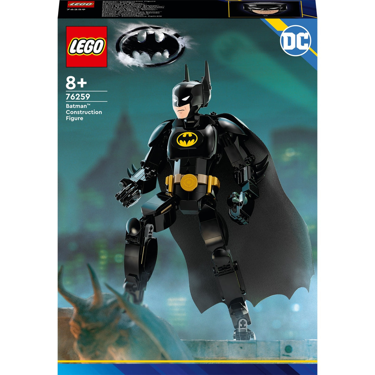 Lego DC – Batman-Baufigur, Konstruktionsspielzeug (76259)