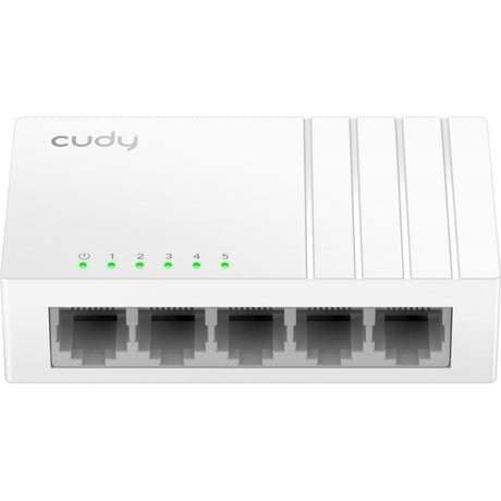 Cudy 5-Port 10 100 Mbit/s nicht verwalteter Switch (weiß)